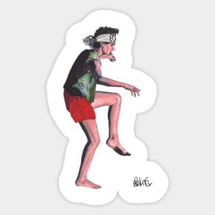 Karate Kid Sticker